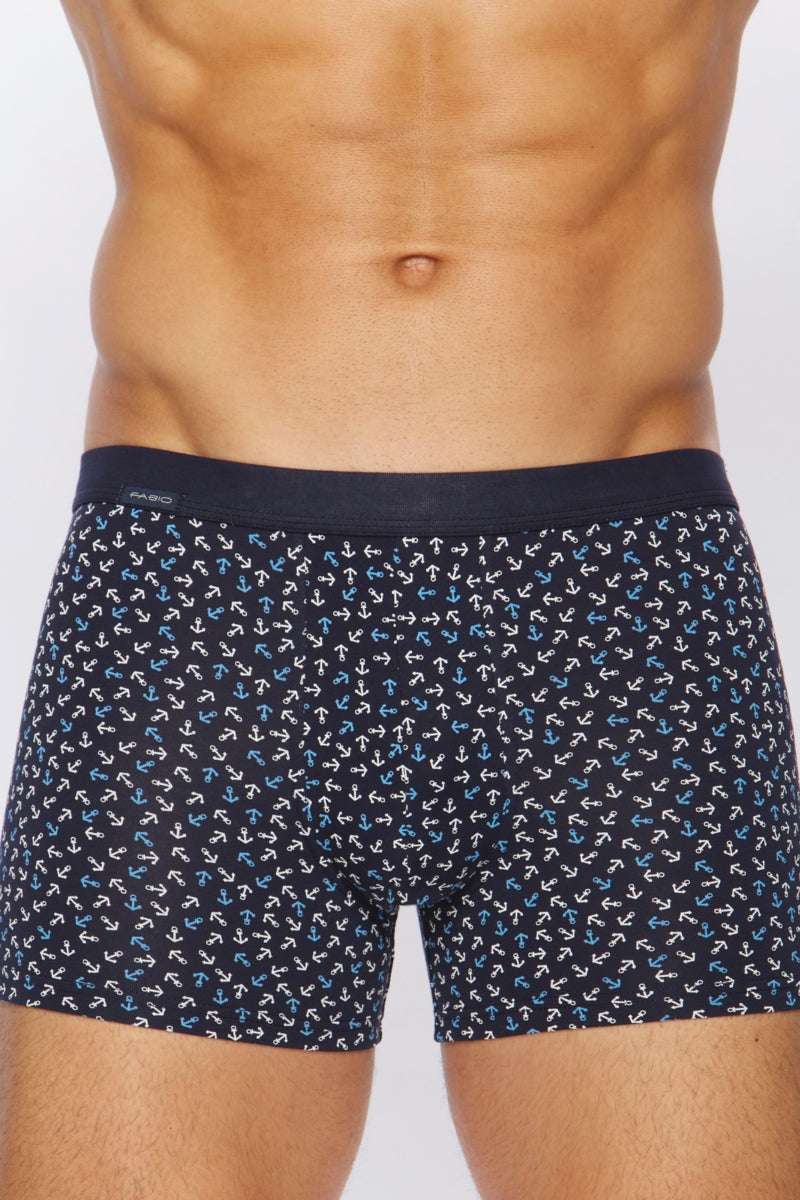 Мужские трусы шорты с принтом 02/1-13/782