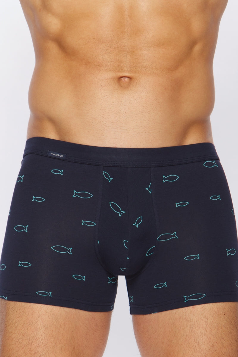 Мужские трусы шорты с принтом 02/1-13/784