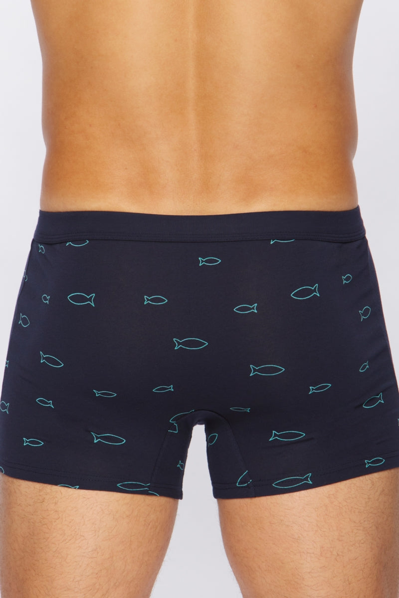 Мужские трусы шорты с принтом 02/1-13/784