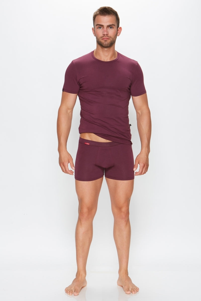 Мужская футболка из хлопка 01/1-82/111