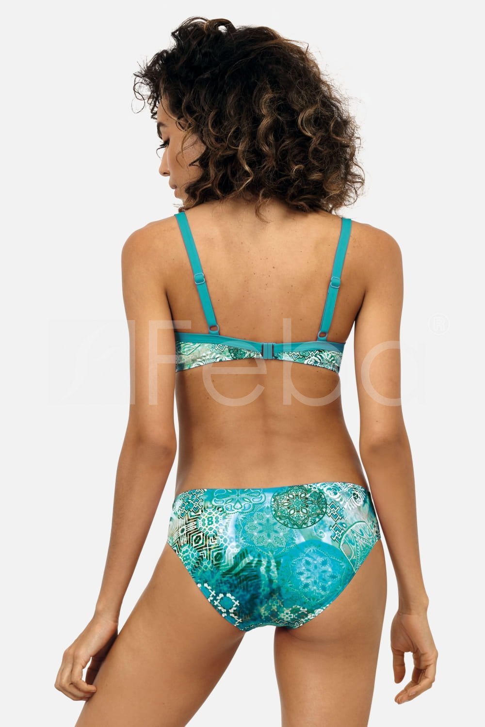 Раздельный купальник с вкладышами Mint F21/751