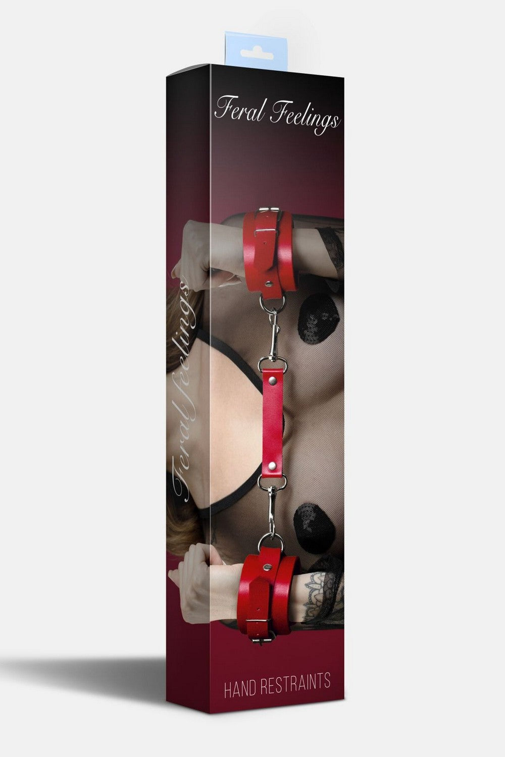 Кожаные наручники Hand Restraints