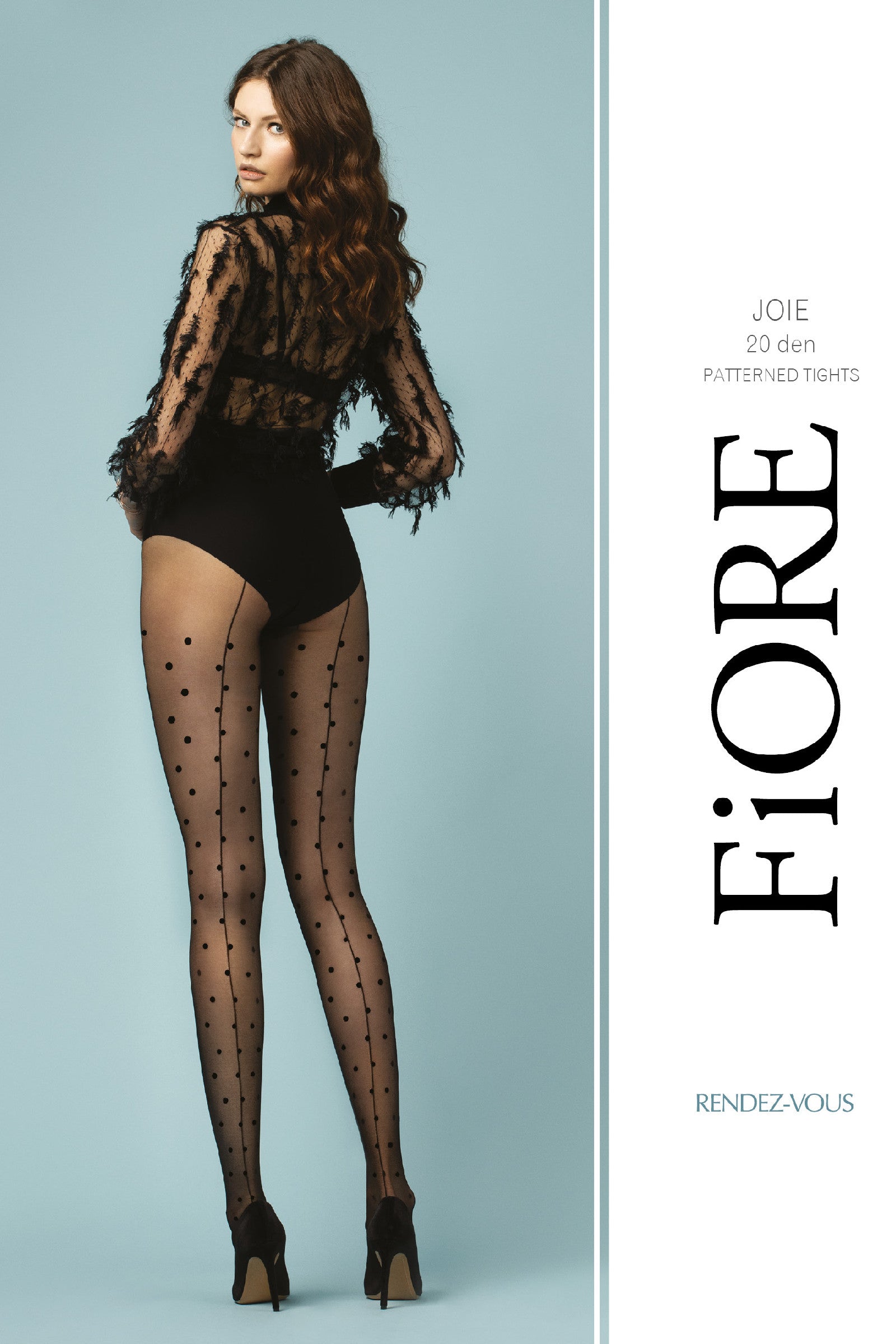 Колготки со швом Joie G5972 20d