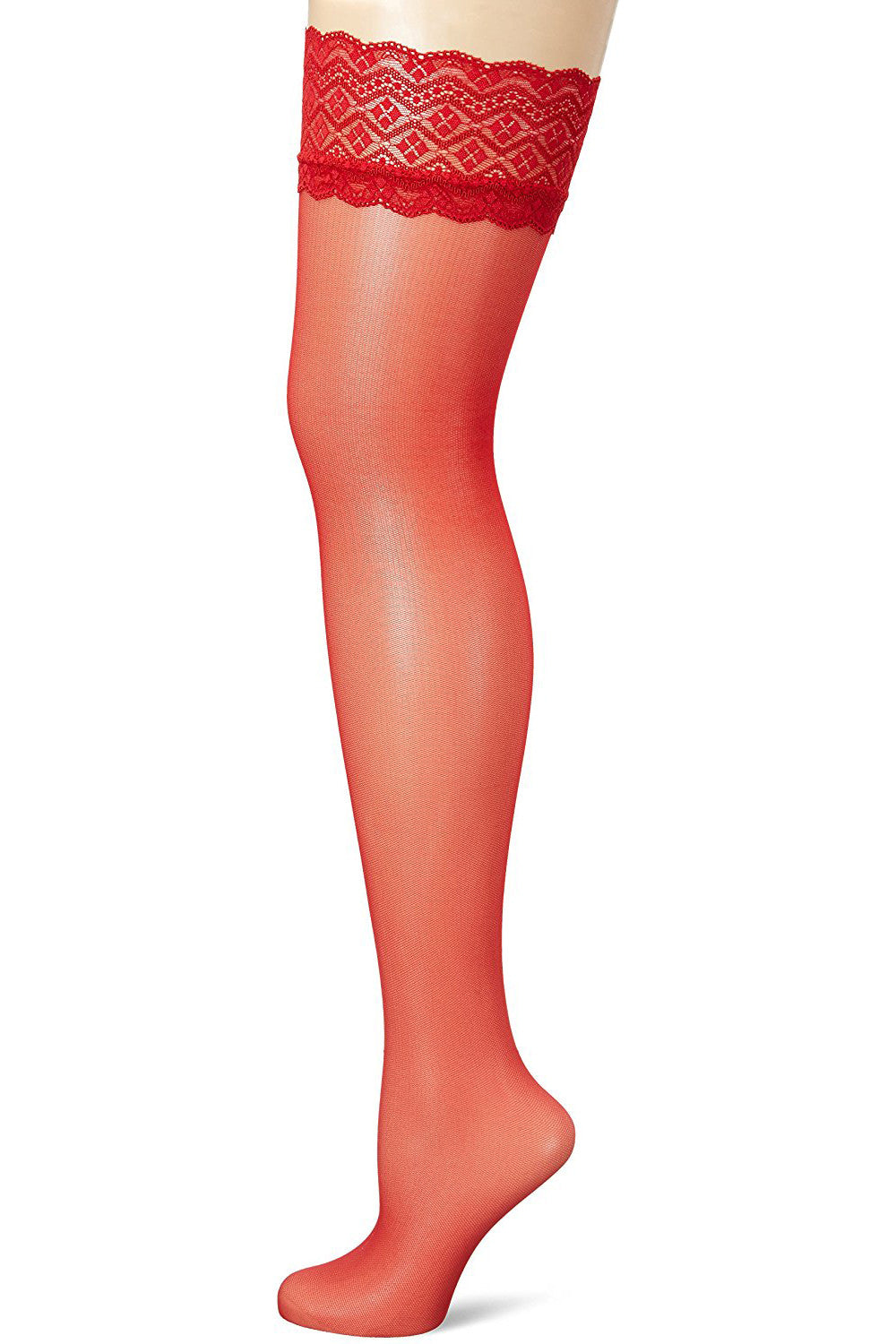 Чулки на силиконовой резинке CELIA 30d