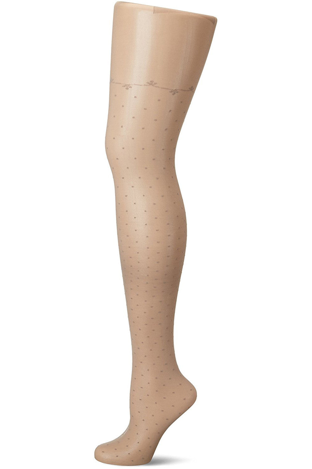 Фантазийные колготки в мелкий горох Janessa (20d)