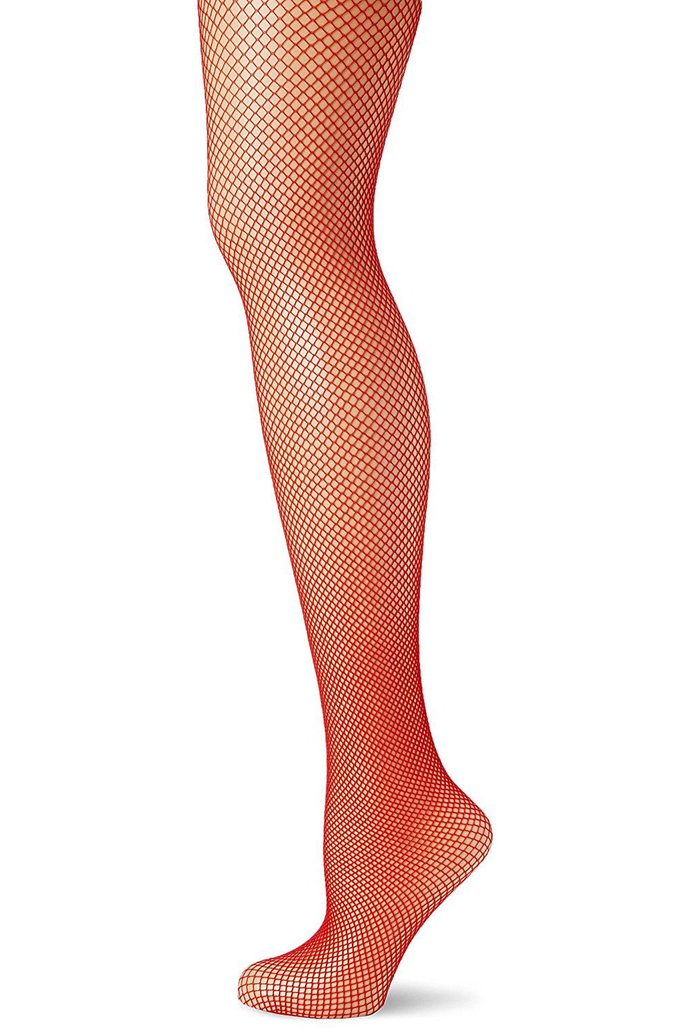 Сексуальные колготки в сетку с имитацией чулок Passion
