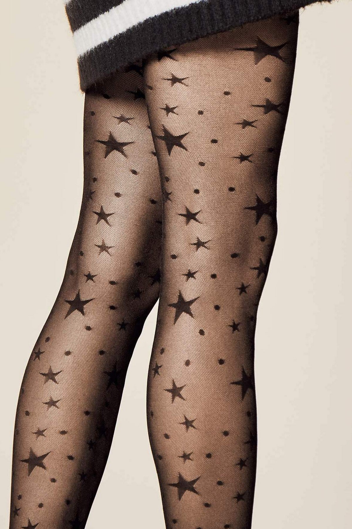 Колготки со звездами Rockstar 30d