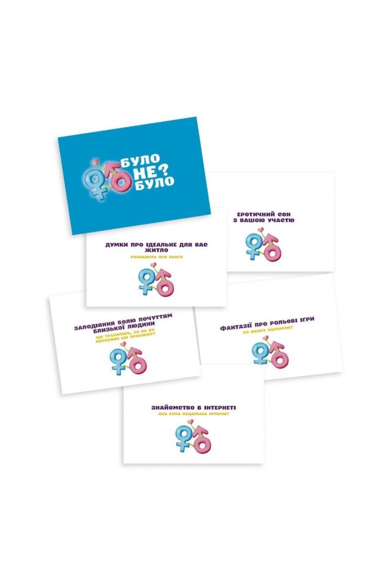 Романтическая игра для пар "Было или не было"