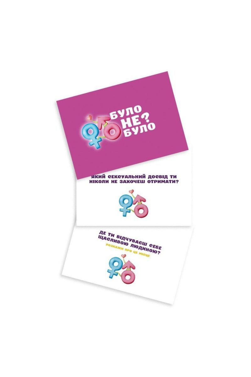 Романтическая игра для пар "Было или не было"