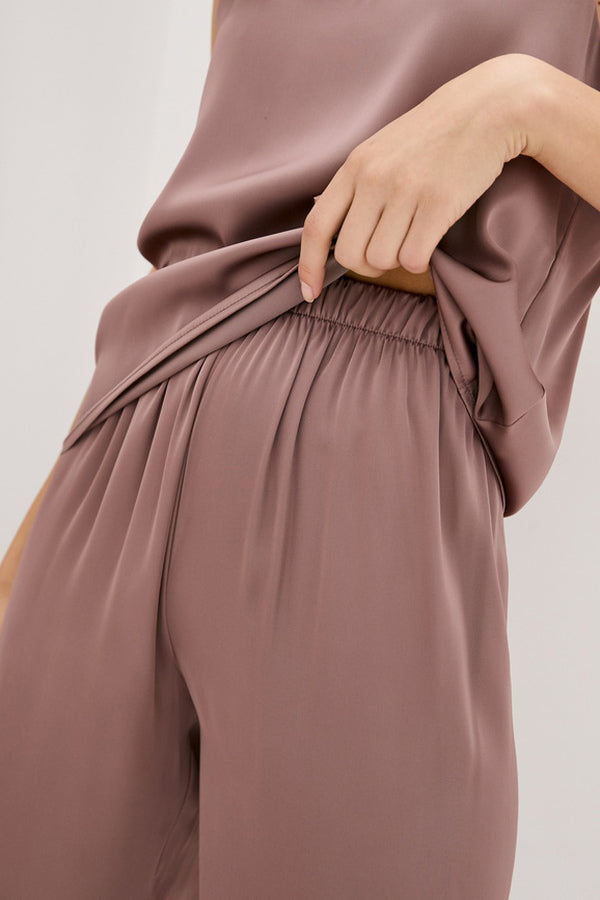 Шелковый комплект для дома с брюками Mokko SH0048-92-79