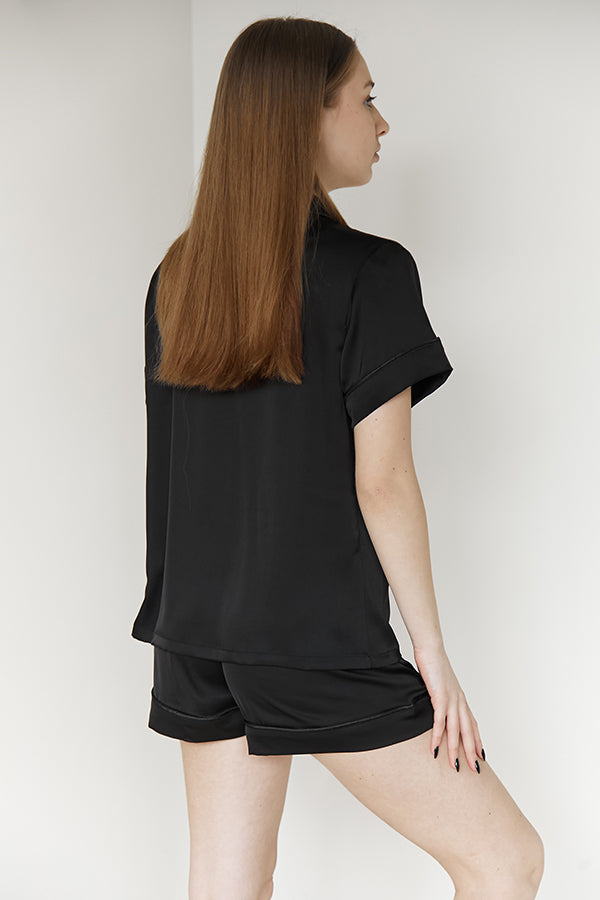 Шелковая пижама на пуговицах Onyx SH0008-18-58