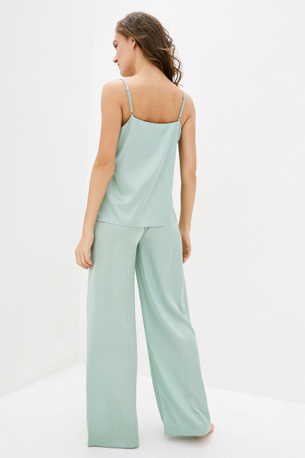 Шелковый комплект для дома с брюками Shalfey SH0048-17-79