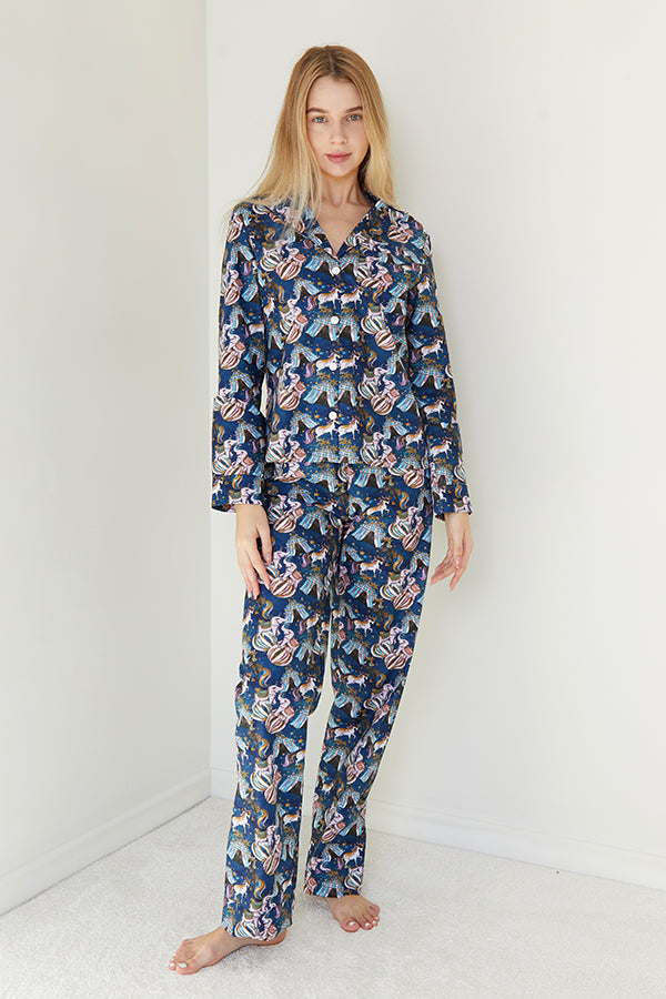 Хлопковая пижама с ярким принтом Shapito HL0057-97-69