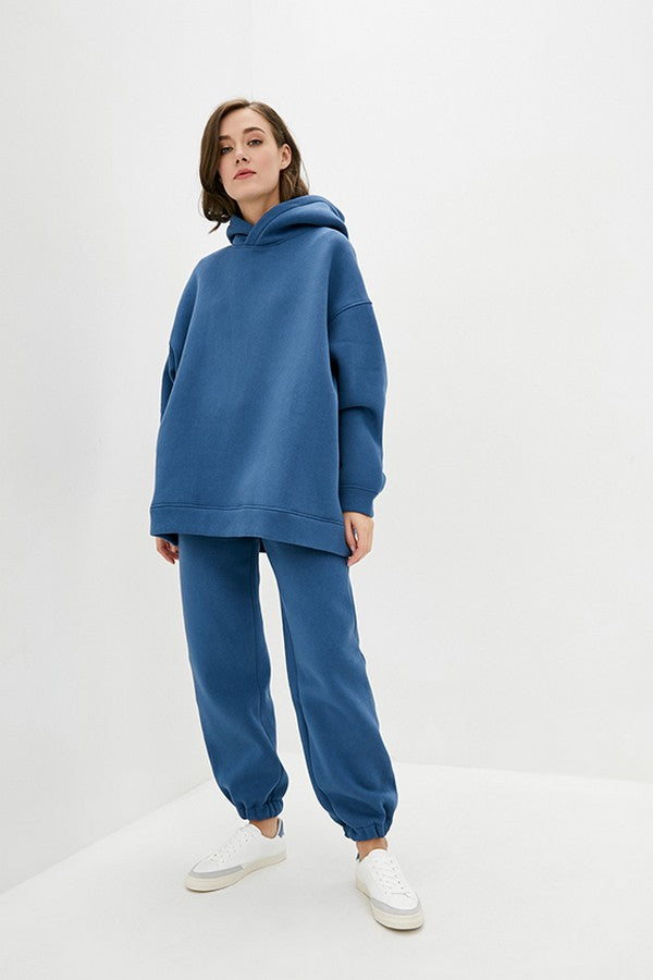 Трикотажные брюки на флисе Teal TR0043-06-09