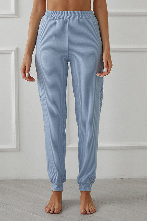Домашние брюки с карманами Valery TR0056-04-09
