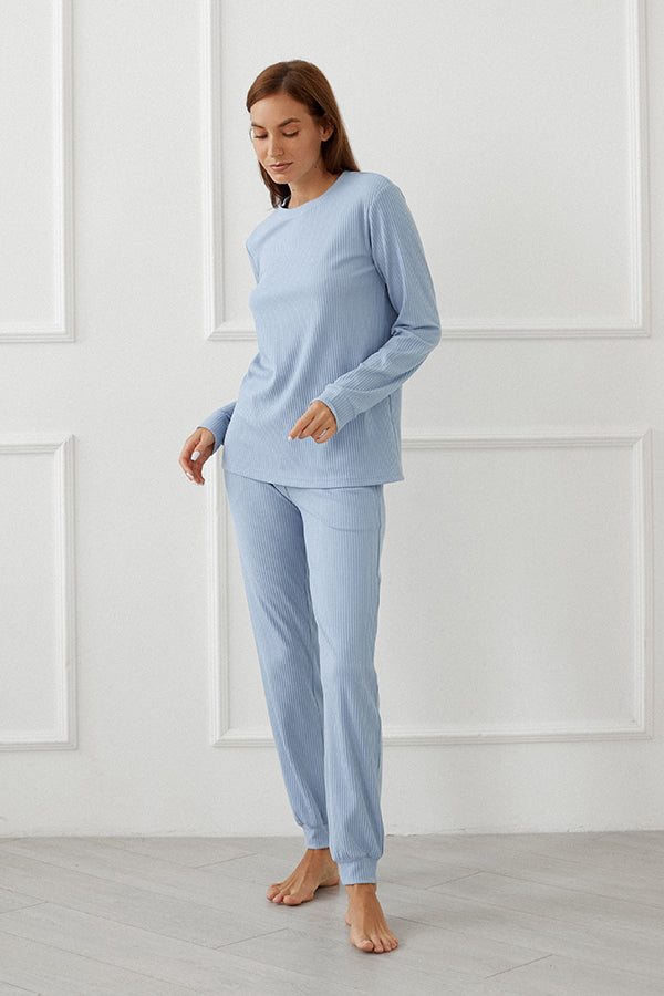 Домашние брюки с карманами Valery TR0056-04-09