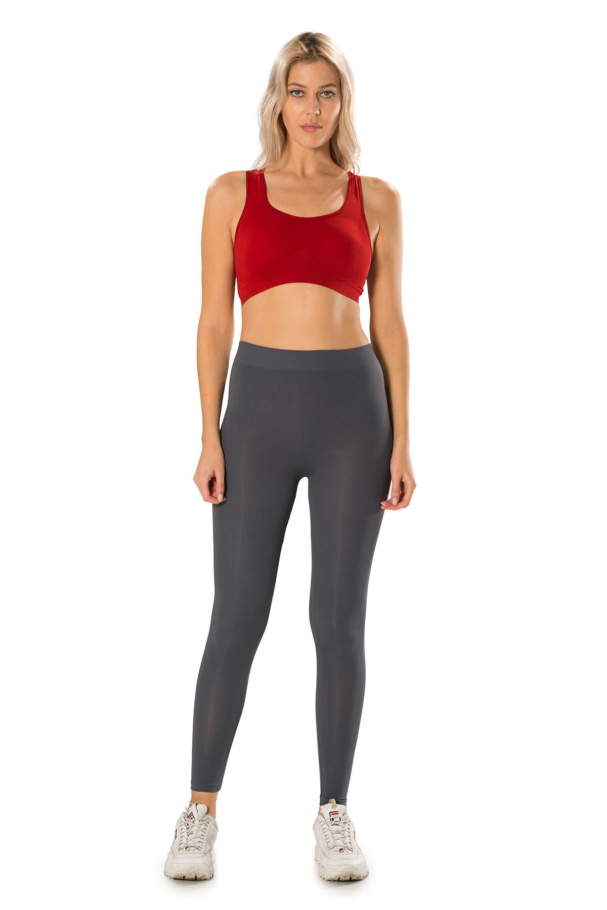 Спортивный бюстгальтер 2135 red