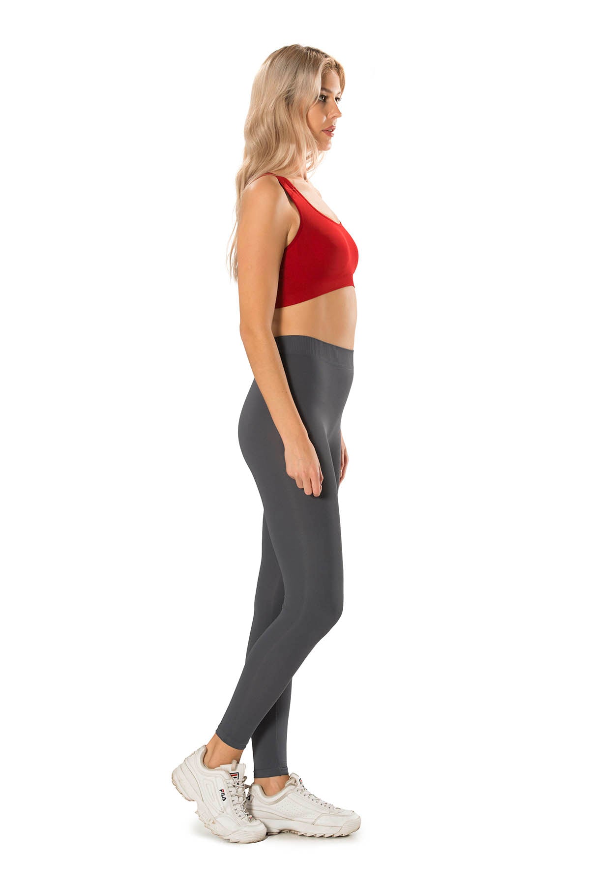 Спортивный бюстгальтер 2135 red