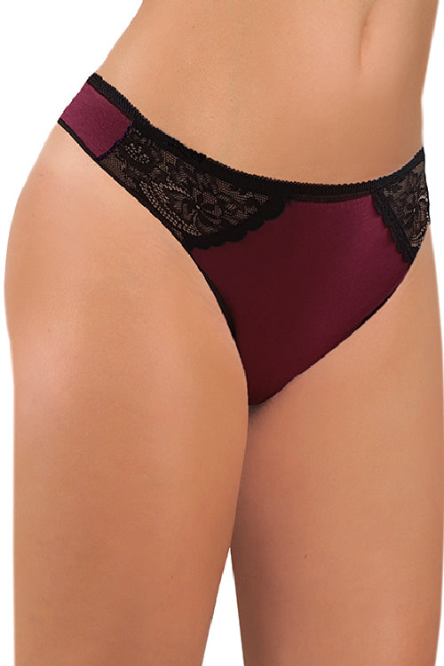 Бавовняні трусики стрінги Bella 2228