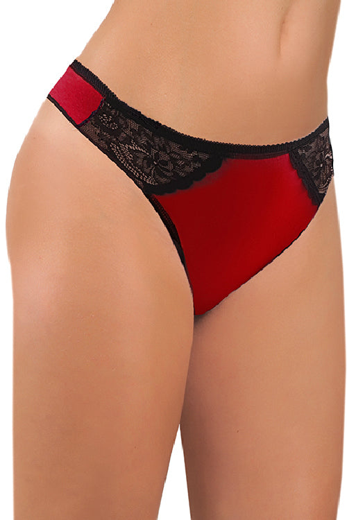 Бавовняні трусики стрінги Bella 2228