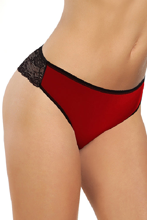 Бавовняні трусики бразиліана 2223 Rossana