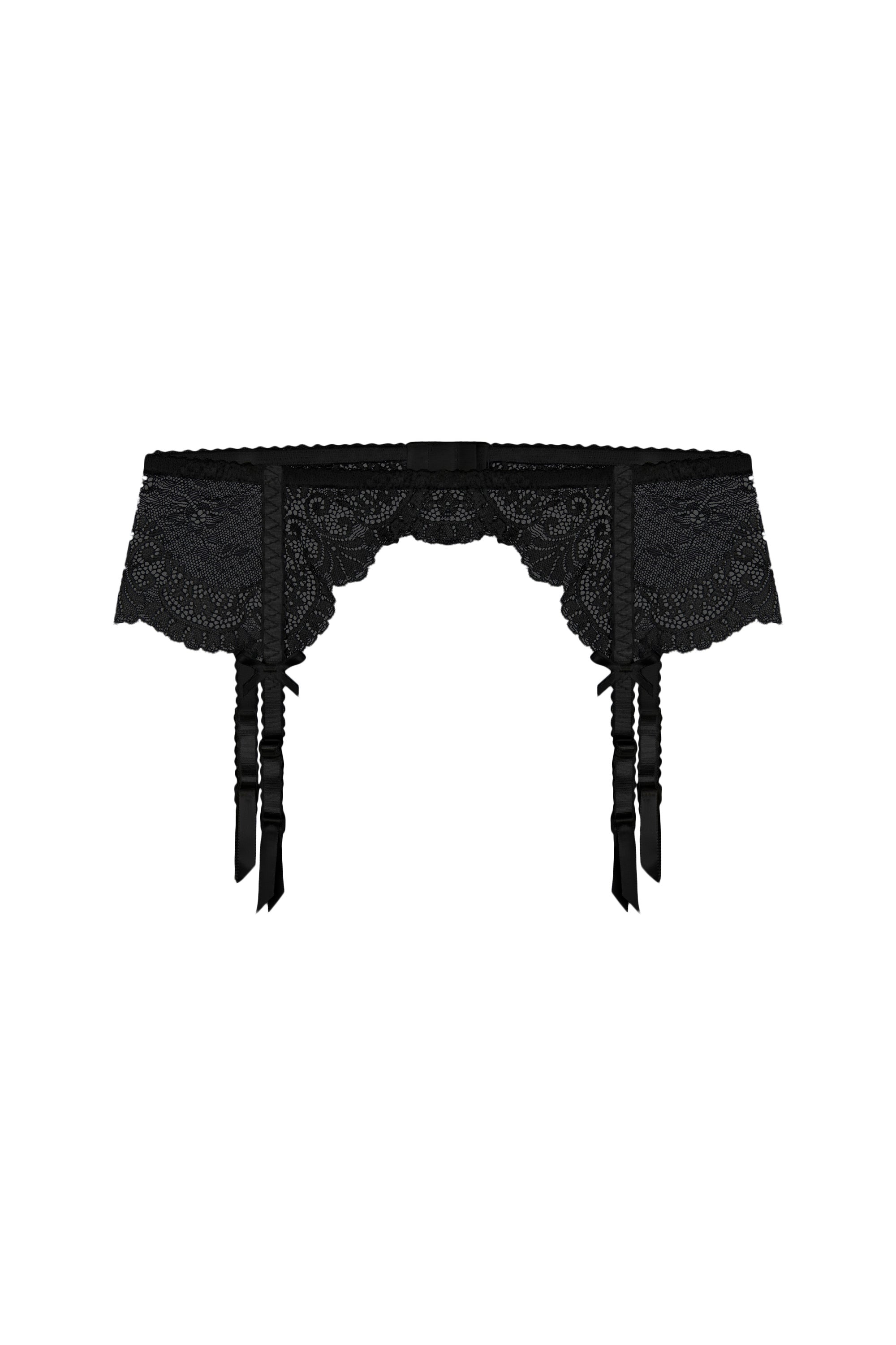 Кружевной пояс для чулок Freesia