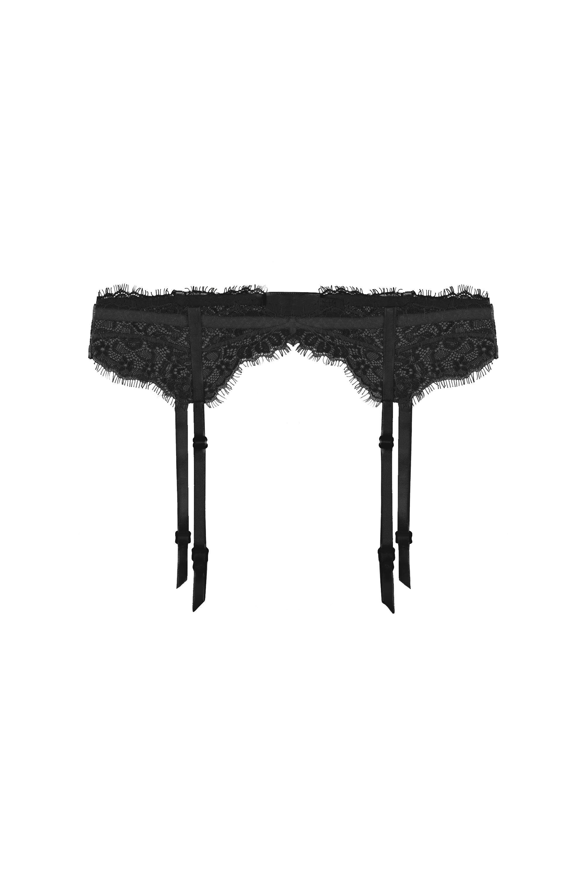 Пояс для чулок из кружева Fuchsia