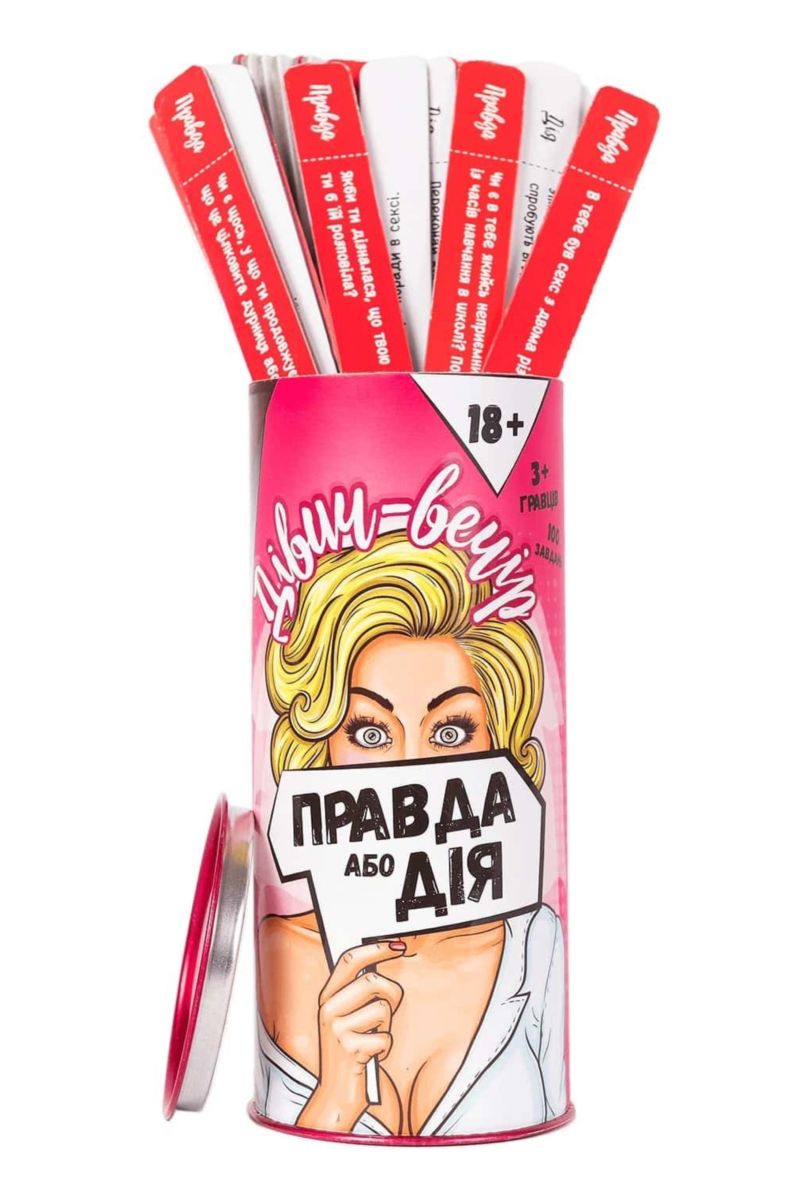 Эротическая игра "Правда или действие (Девичник)"