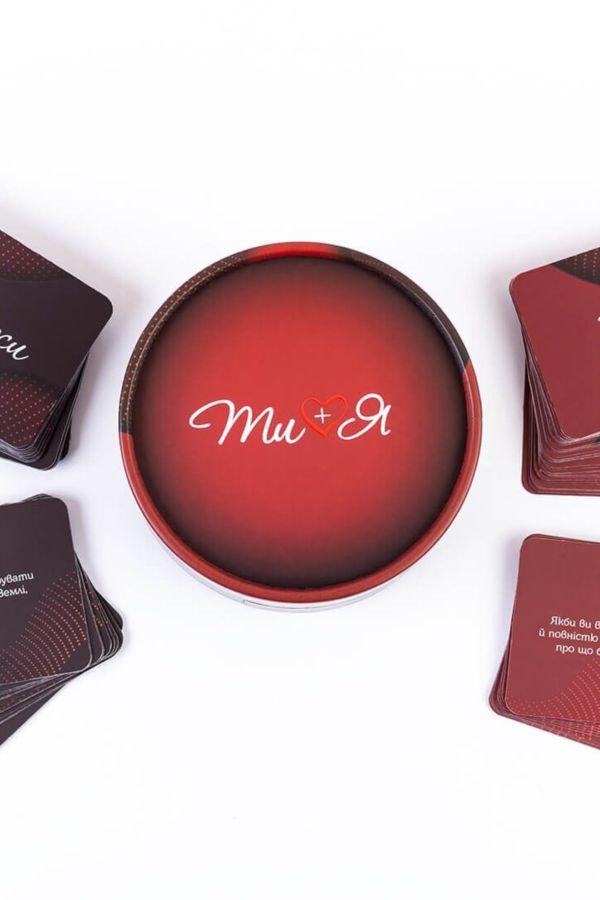 Эротическая игра "Ты + Я"