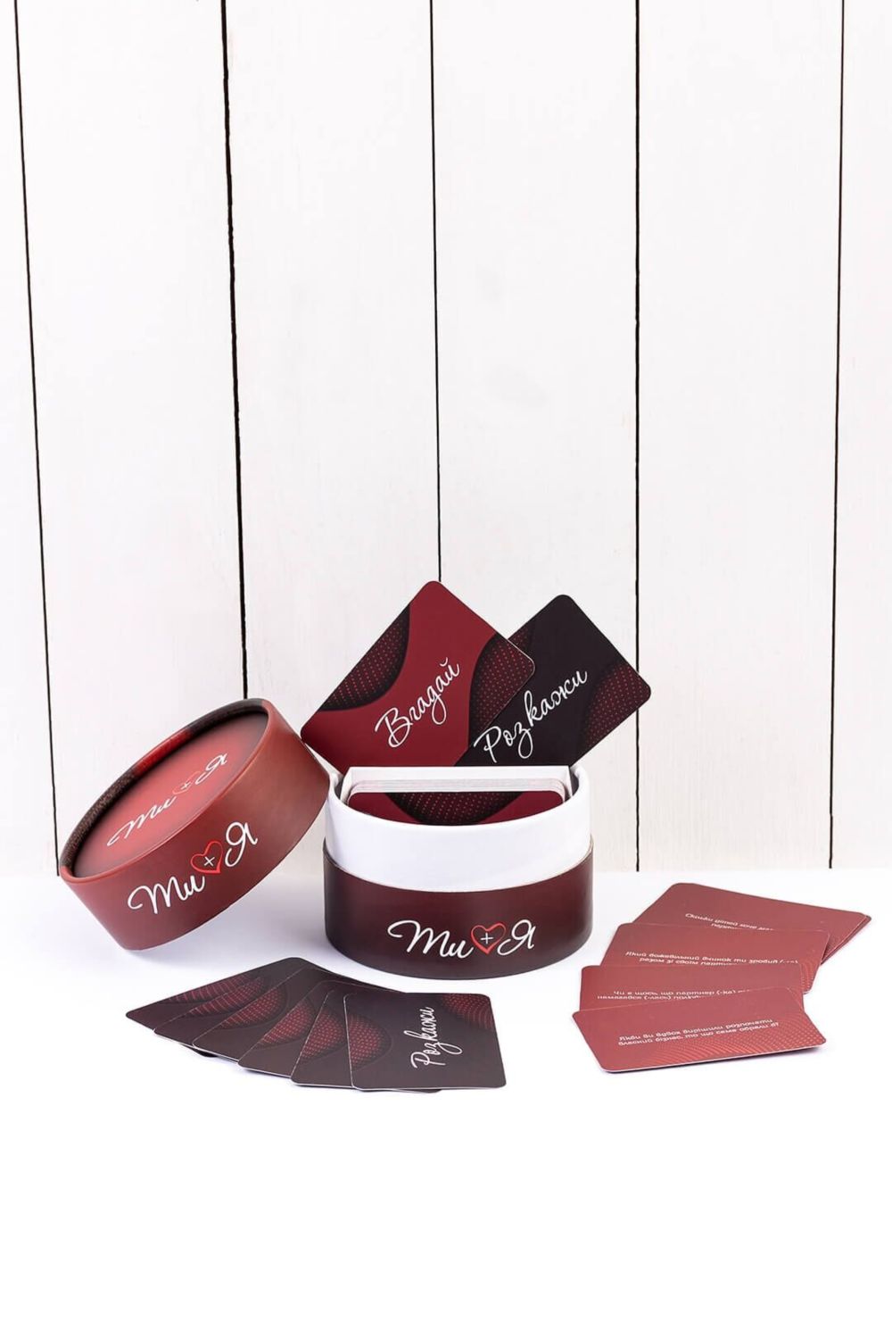 Эротическая игра "Ты + Я"