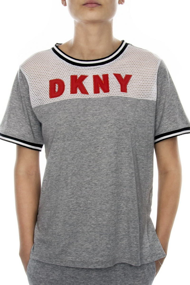 Футболка с логотипом YI2419352/30 Spell It Out grey