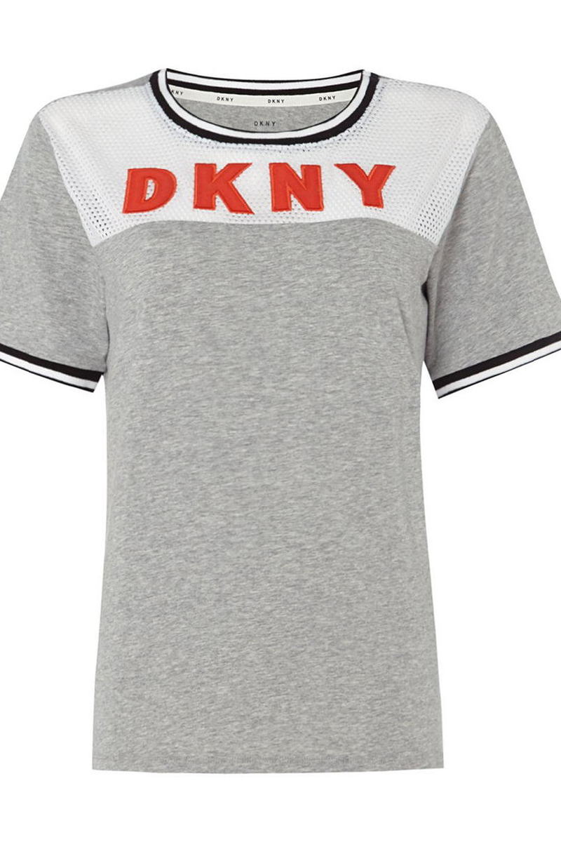 Футболка с логотипом YI2419352/30 Spell It Out grey