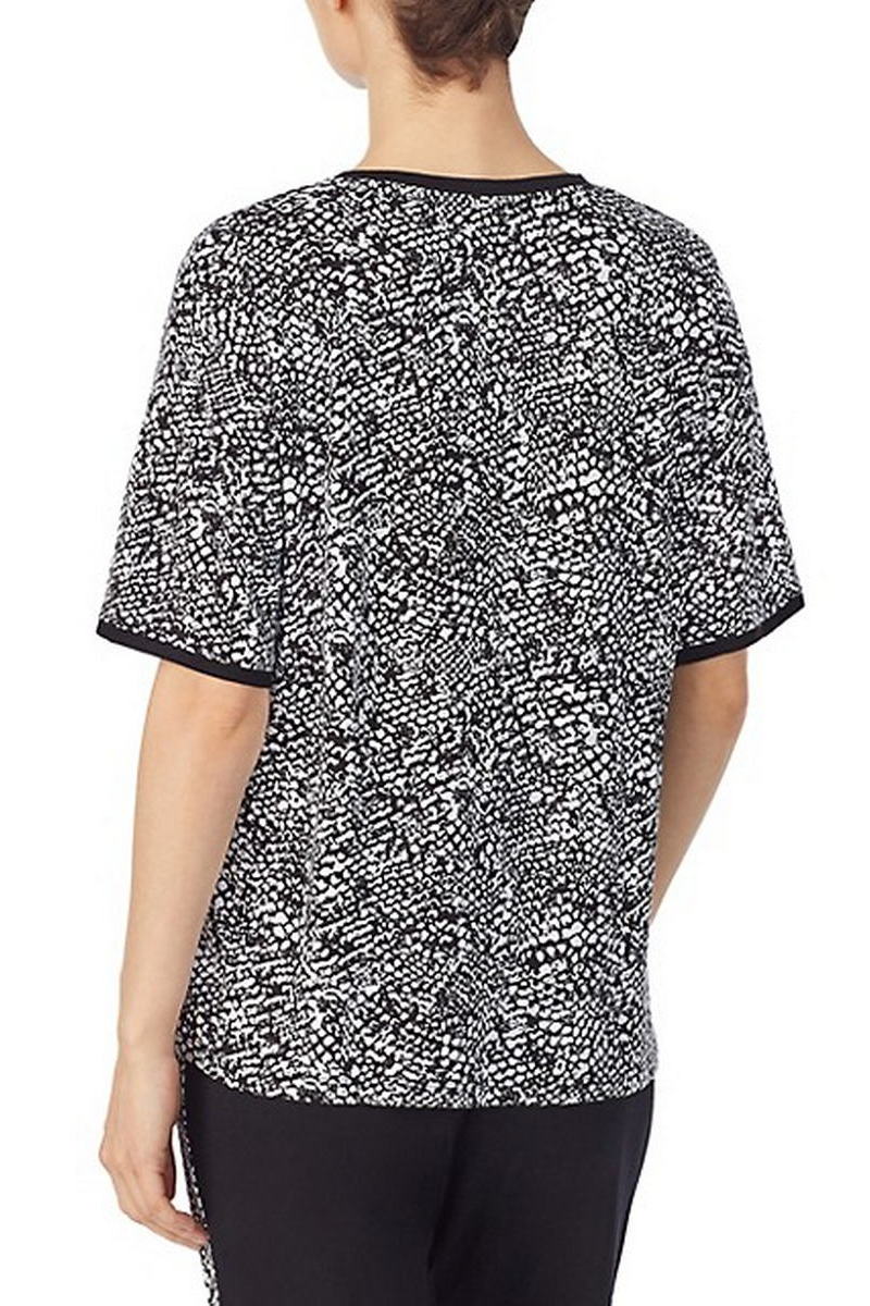 Футболка з віскози YI2422405/19 Shadow Play black