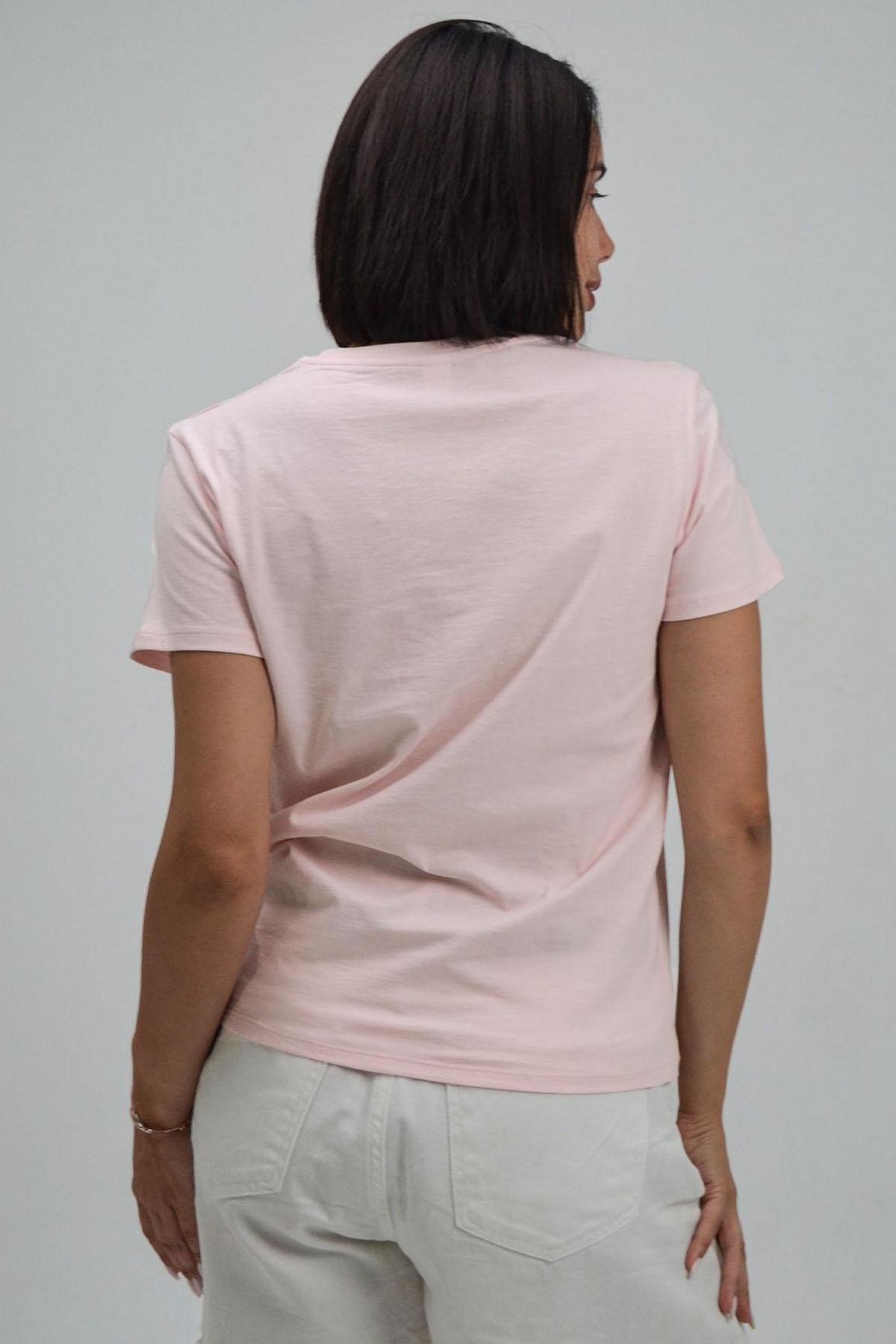 Хлопковая футболка 1359/12153