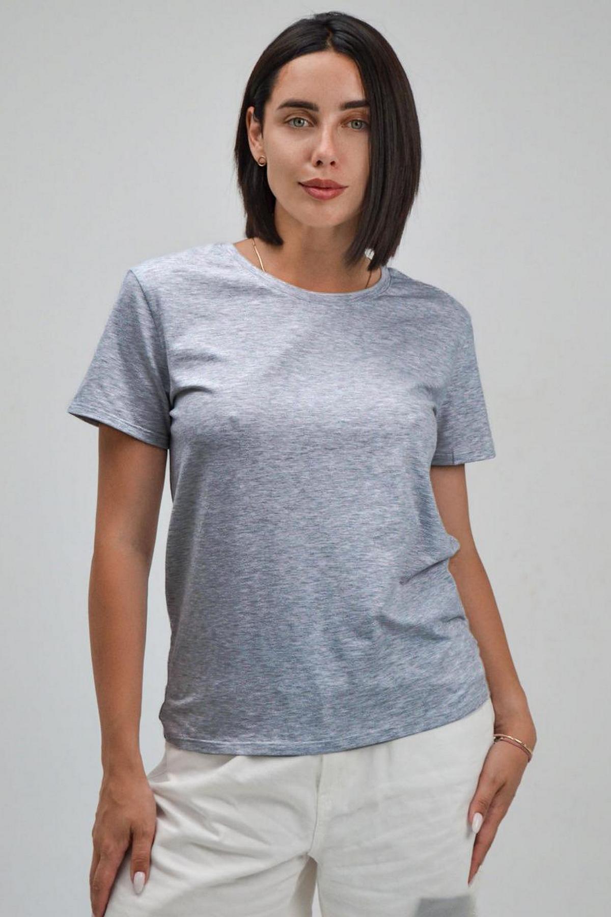 Хлопковая футболка 1359/16956