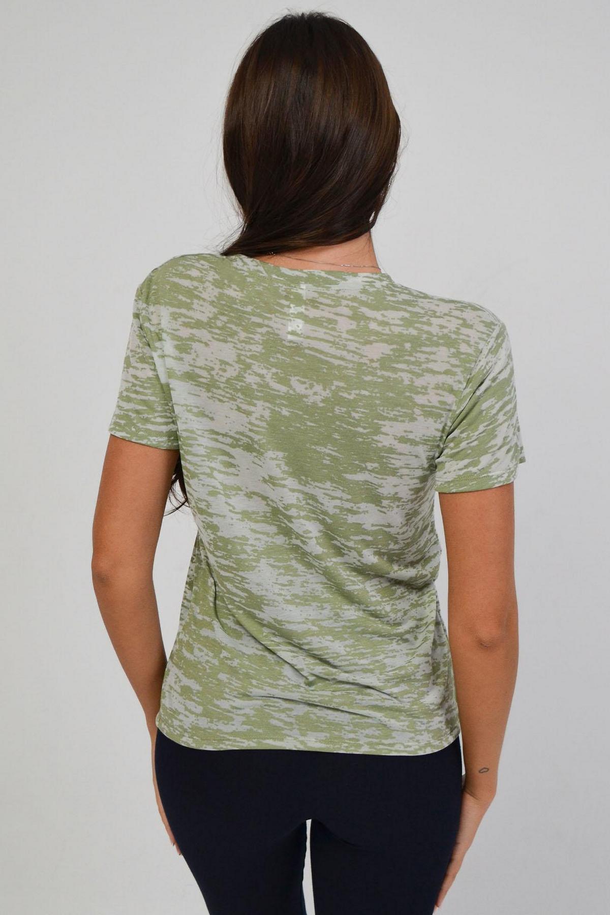 Хлопковая футболка 1359/60170