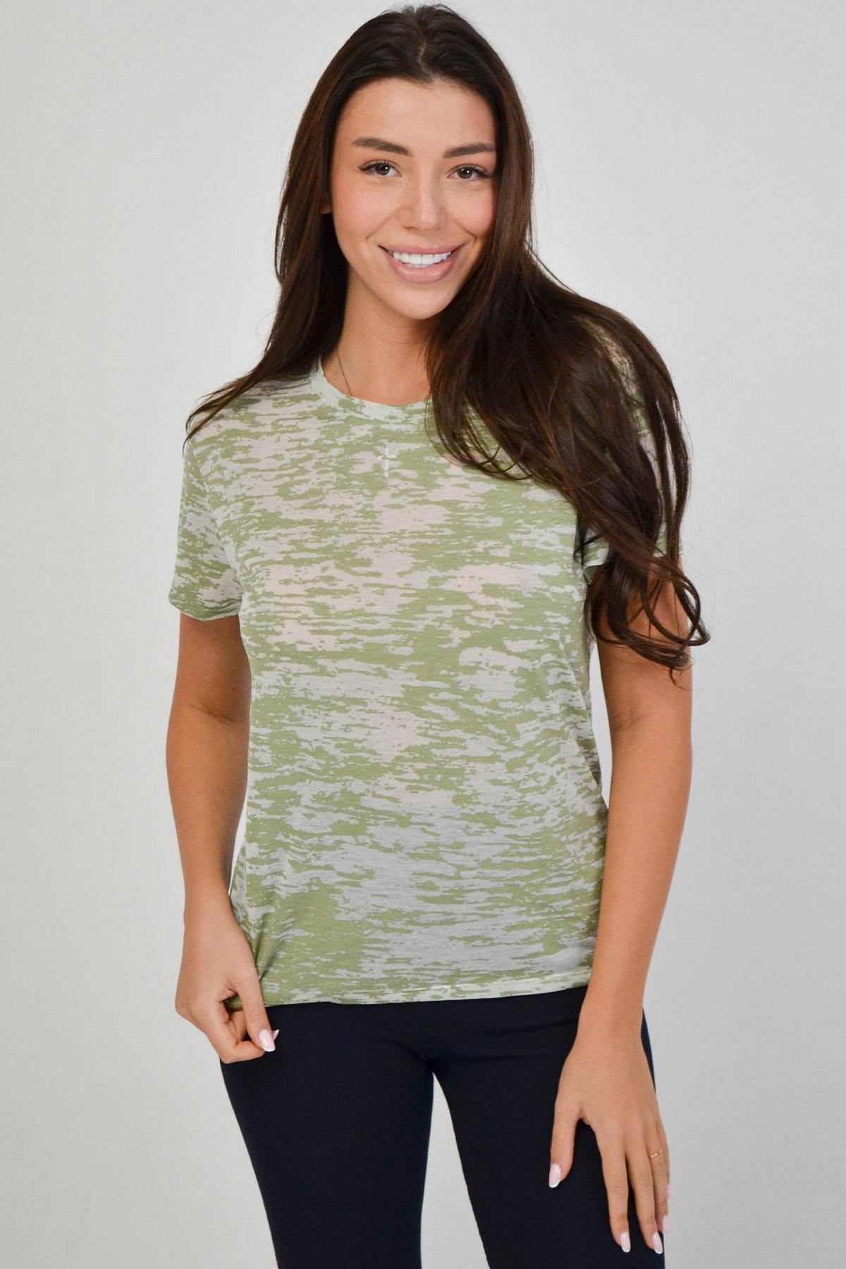 Хлопковая футболка 1359/60170