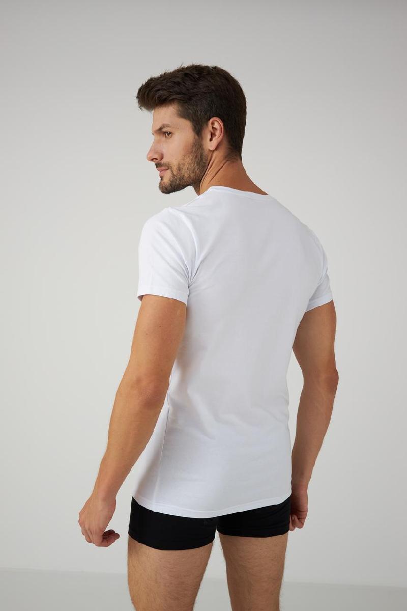 Мужская хлопковая футболка MBSK 500/01/01