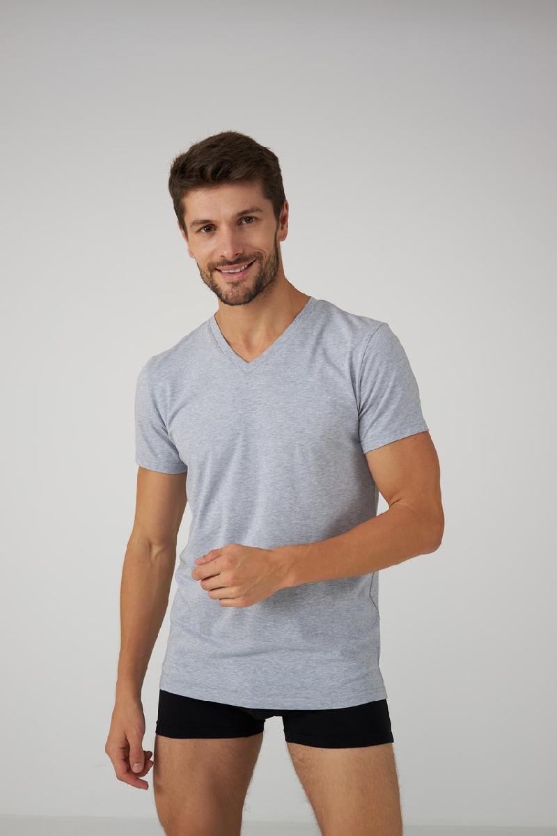 Мужская хлопковая футболка MBSK 500/02/06