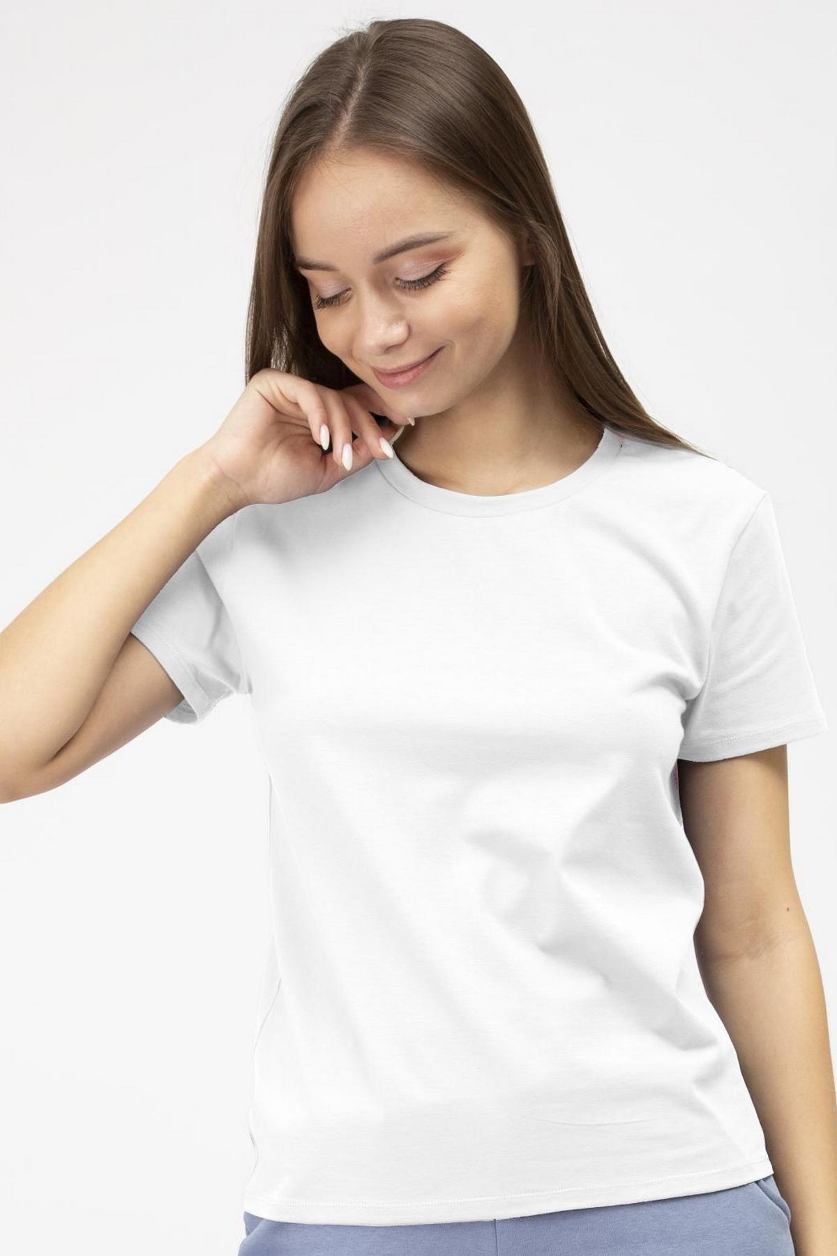 Хлопковая футболка 1359/16001