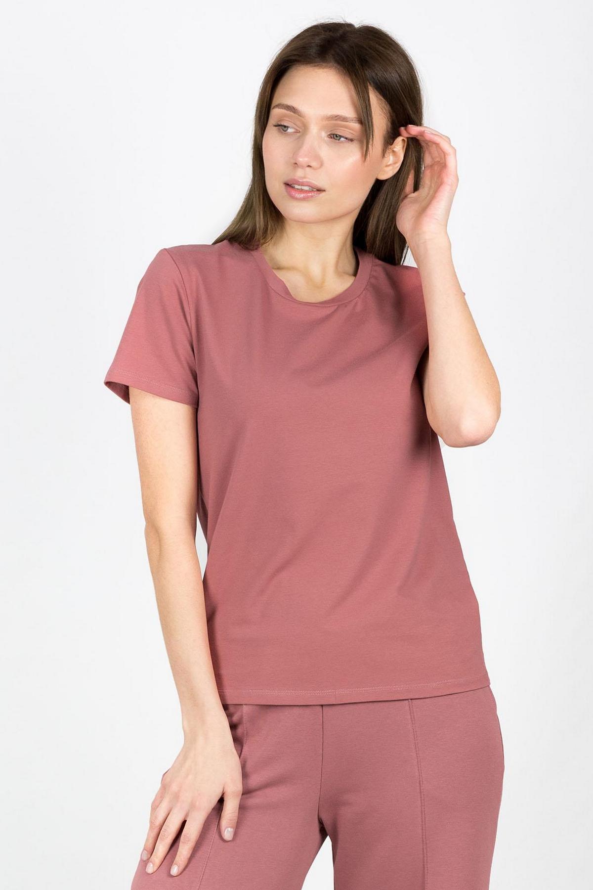 Хлопковая футболка 1359/16440