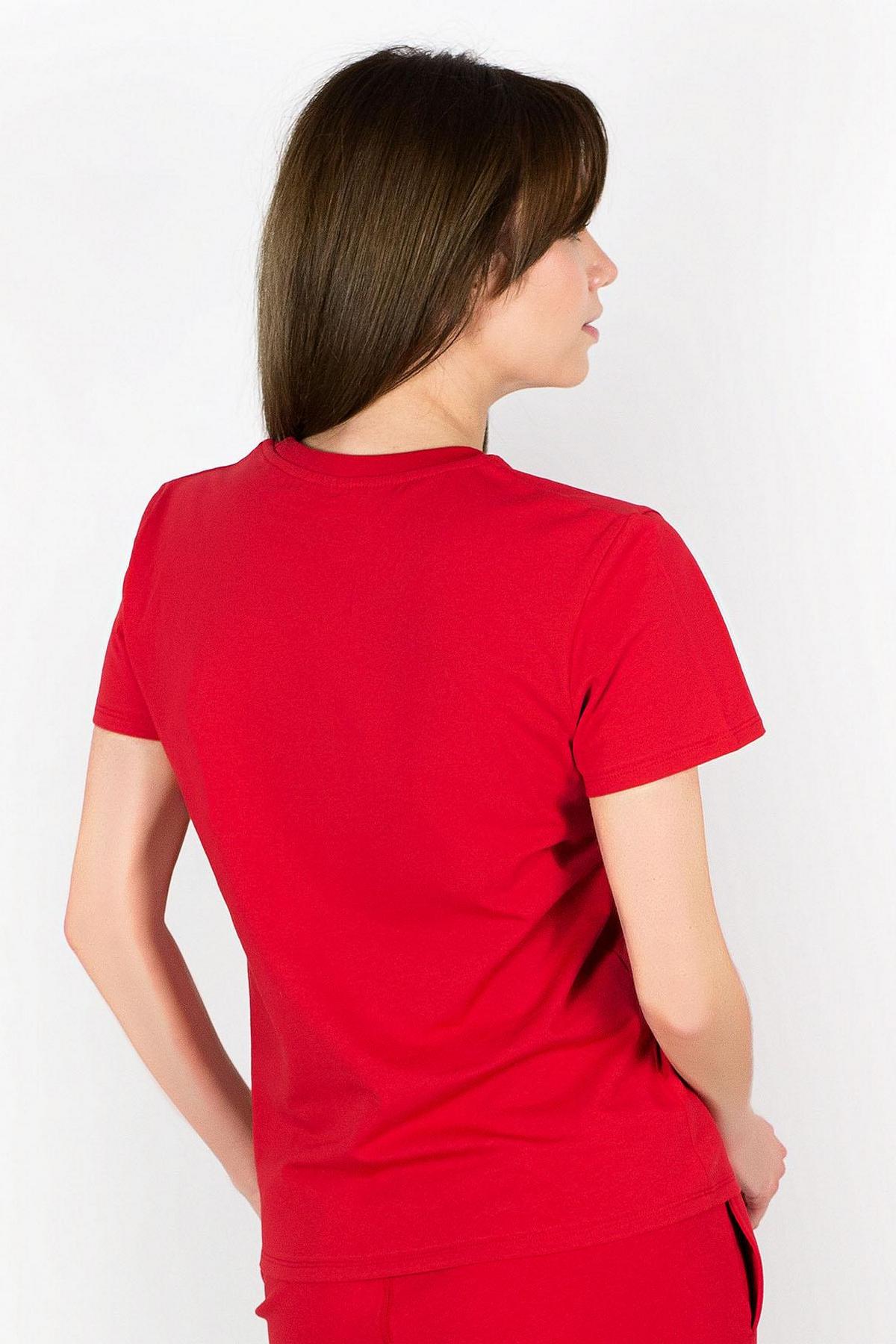 Хлопковая футболка 1359/16658