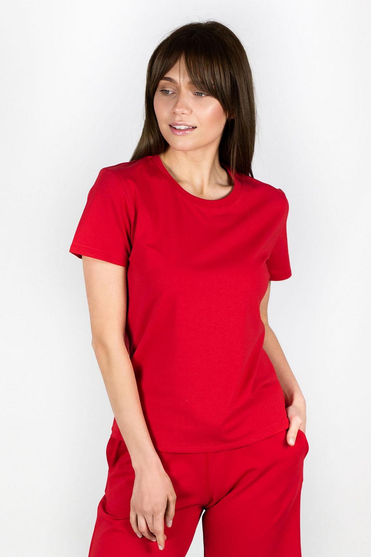 Хлопковая футболка 1359/16658