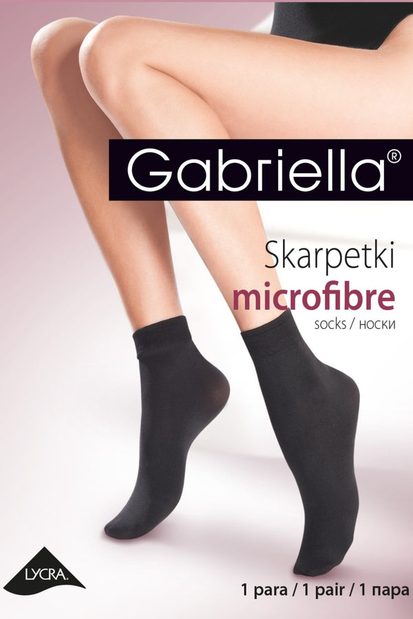 Непрозрачные носки из микрофибры 50d
