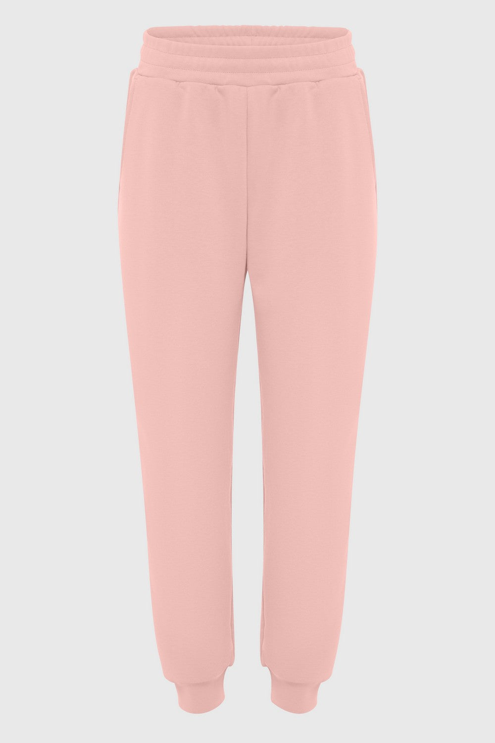 Хлопковые штаны джогеры 23072 rose