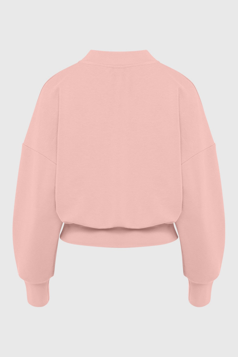 Укороченный свитшот 23074 rose