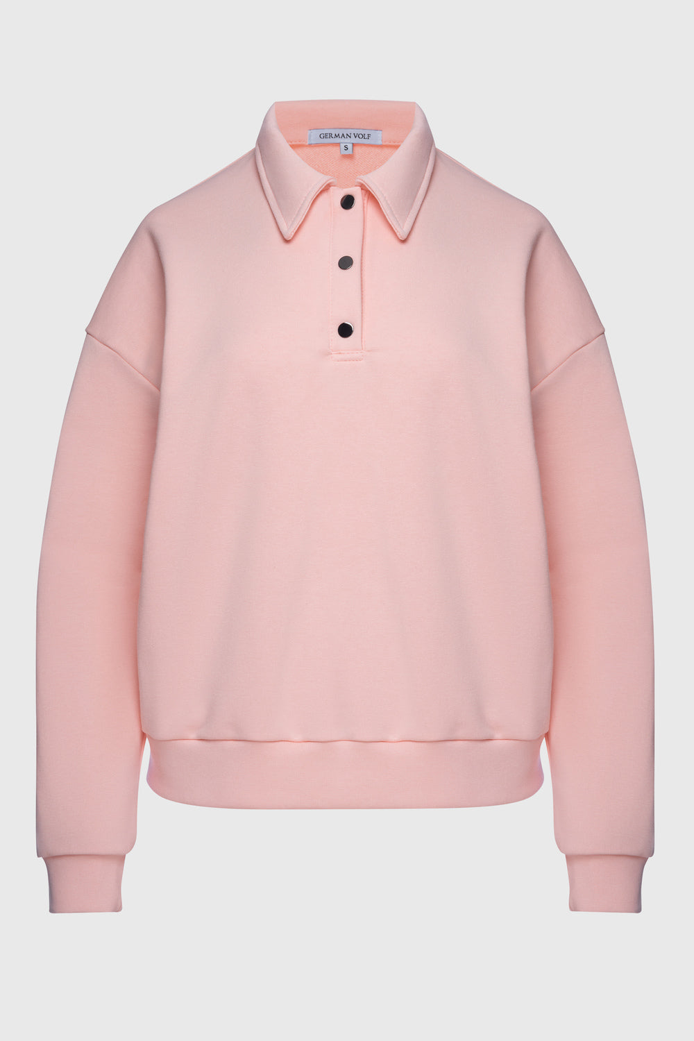 Хлопковый костюм с кнопками 23078 rose quartz