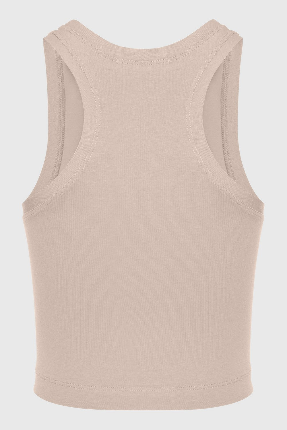 Майка-топ з бавовни 23094 nude