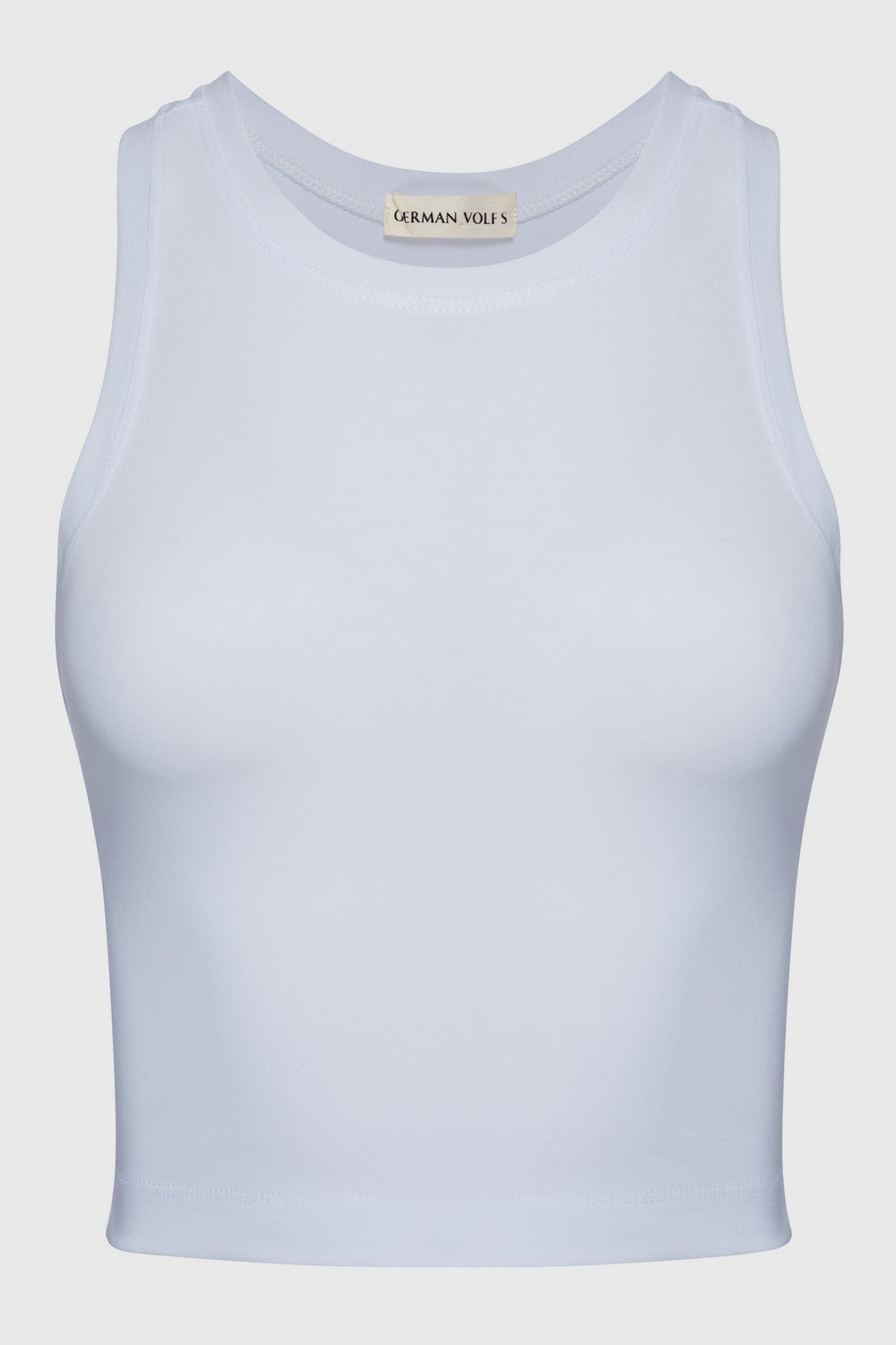 Майка-топ из хлопка 23096 white