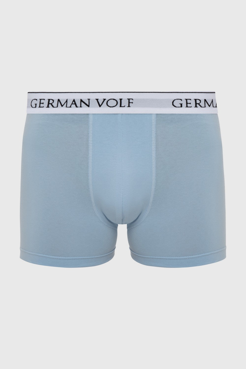 Мужские трусы шорты из хлопка 23103 light blue